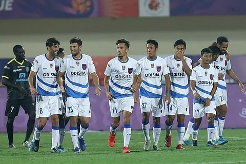 Odisha FC defeat Mumbai City