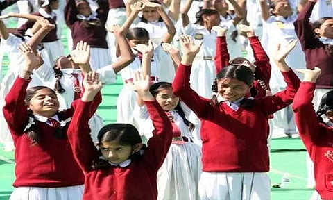 Muslim Board Objects to Surya Namaskar at Schools, Asks Muslim Students to Boycott