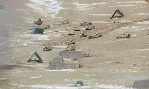 60,000 Chinese Troops Stationed Close To Indian Border In Ladakh