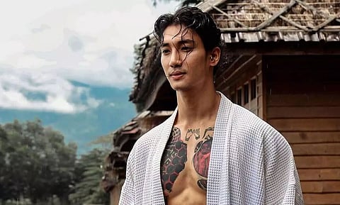 Model-Actor Paing Takhon Who Was Named Named World's 'Most Handsome Face', Sentenced to Jail