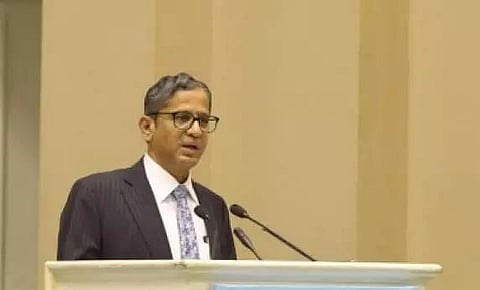 'Steadfast on principles, fearless in decisions', CJI NV Ramana on qualities of a judge