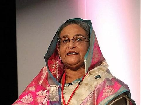 Bullets, bombs waiting for me, but won't give up working for people: Hasina
