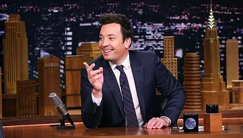 Jimmy Fallon tested positive for Covid over festive period