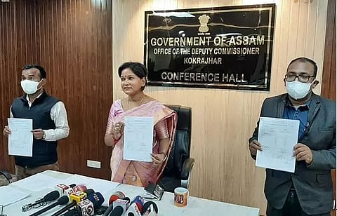 Final photo electoral roll for 30-Kokrajhar East (ST) LAC published