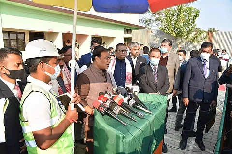 Charaideo Medical College Will Be Completed Within 36 Months: Assam CM
