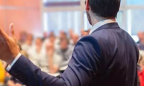 Archaeologist Dr Robin Deb Chaudhary lecture delivered