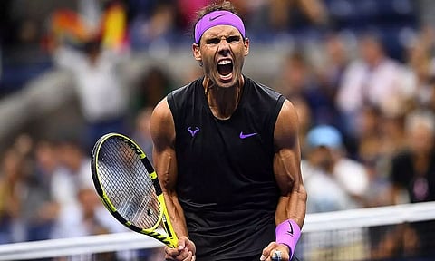 Nadal enjoys victory in comeback