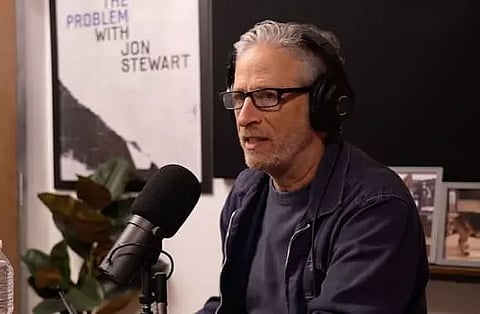 Comedian Jon Stewart slams anti-semitic tropes in 'Harry Potter' series