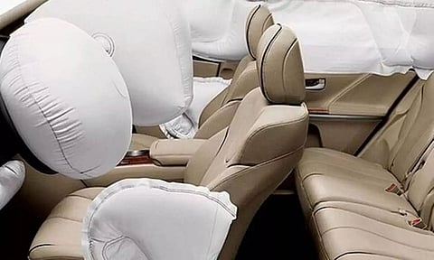 Transport Ministry To Expedite Policy For 6 Mandatory Airbags In Passenger Vehicles