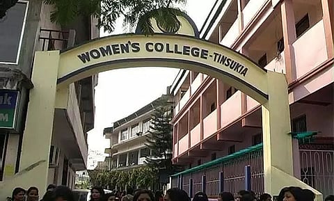 After 16 Tests Covid Positive Tinsukia's Women's College Declared Containment Zone