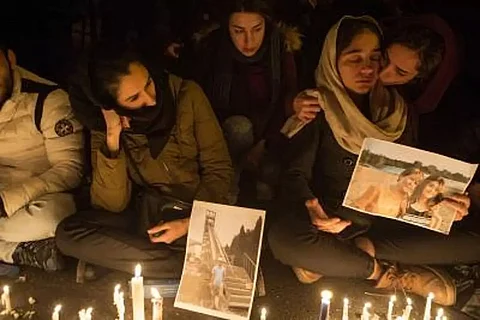 Instagram blocks hashtag in memory of Iran plane crash victims