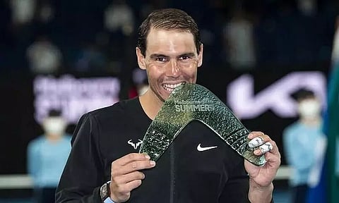 Nadal's Australian Open preparations on track with Melbourne title