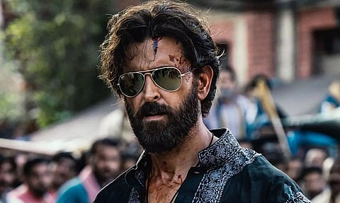 First Look At Hrithik Roshan In Crime Thriller Remake 'Vikram Vedha'
