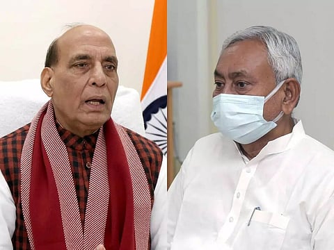 Rajnath Singh, Nitish Kumar test Covid positive
