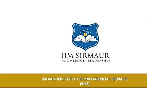 IIM Sirmaur Recruitment 2022 - Professor, Associate Professor Vacancy, Job Openings