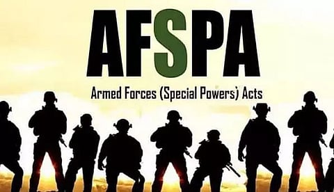 AFSPA EXTENSION: Dispur to analyse CI operations by security personnel in state