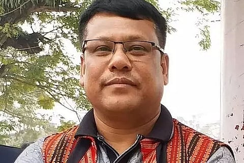 Senior journalist & former vice president of Tinsukia Press Club Bikash Moran commits suicide
