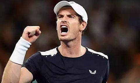 Murray moves into 2nd round with win over Durasovic