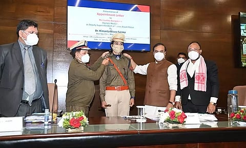 Olympic Medalist Lovlina Borgohain Appointed DSP In Assam Police