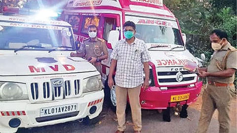 Newly weds Couple Travel In Ambulance In Kerala, Action Initiated Against Driver and Owner