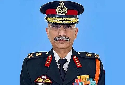 Threats by no means reduced at China borders: General Manoj Mukund Naravane