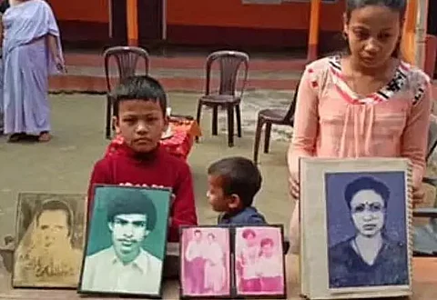 For past 24 years, this village under Tamulpur subdivision has not celebrated Bhogali Bihu