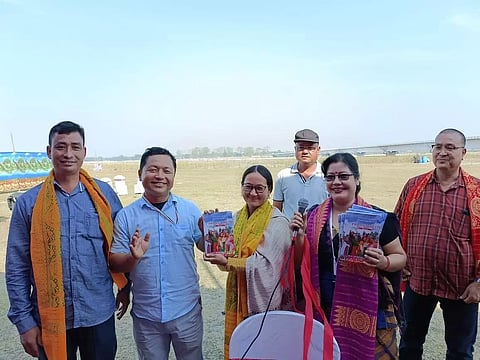 Collection of short stories Hao Hao Gwsw released in Chirang district