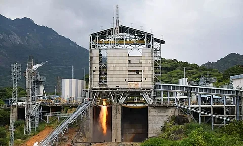ISRO Successfully Tests Cryogenic Engine For Gaganyaan Rocket