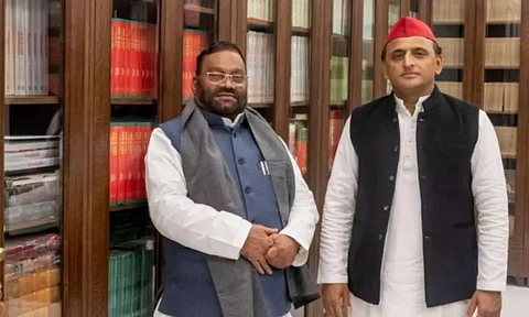 UP: BJP In Turmoil, Many Including Ministers, MLA's, MLC's Quit Party To Join SP