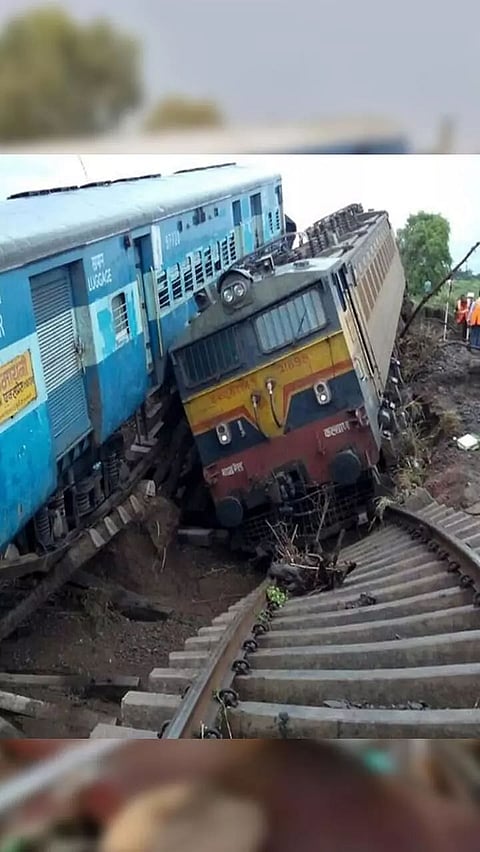 Moynaguri Train Mishap : A Look Back At 10 Deadly Train Accidents in India