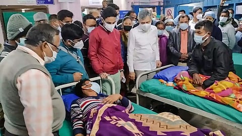 Assam Man Injured In Jalpaiguri Train Mishap Reunited With Family Through Mosque Loudspeaker