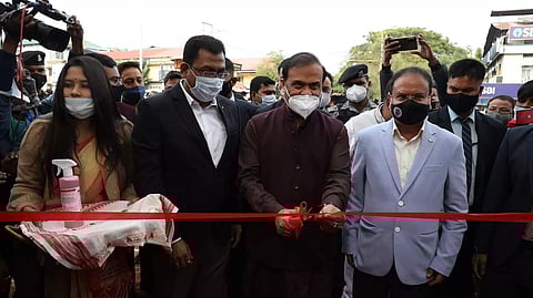 Chief Minister Himanta Biswa Sarma Inaugurates 'Amrit Kanan' in Nagaon
