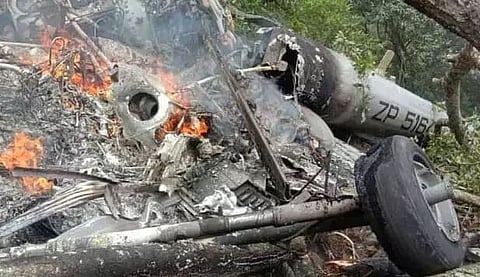 CDS COPTER CRASH: 'Accident was the result of sudden weather change'