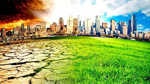 Climate change and heatwaves