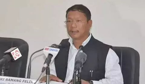 Minister Bamang Felix seeks scribes' help to regulate digital media