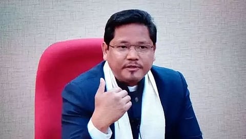 TMC lambastes Conrad Sangma for flouting COVID-19 protocol