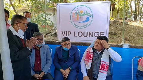 Media Trust delegation calls on BTC chief Pramod Boro