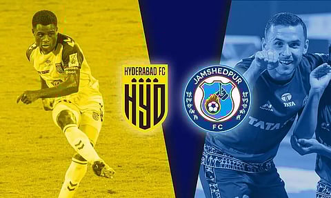 Hyderabad FC vs Jamshedpur FC match postponed