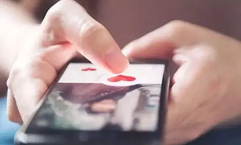 Love can be found on dating apps