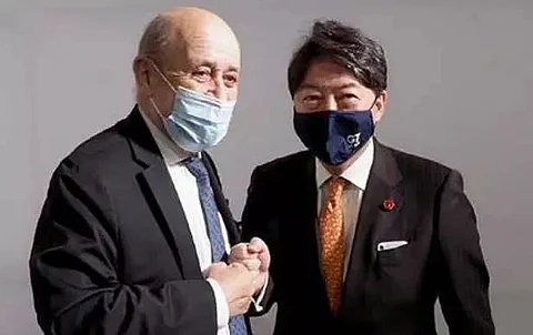 Post AUKUS, Japan and France build bridges to balance China in Indo-Pacific
