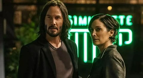 'The Matrix Resurrections' makes a bang at China's box office