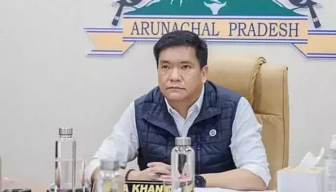 Arunachal Governor, CM Pema Khandu discuss infrastructure projects in border areas
