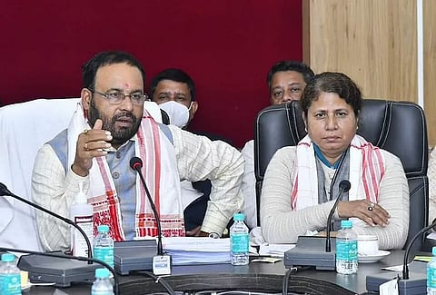 Assam Health Minister Keshab Mahanta Rules Out Lockdown In State