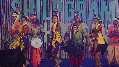 Shows held at Shilpgram Mahotsav in Panjabari
