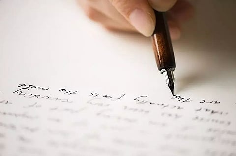 Did you know a good handwriting enhances creativity?