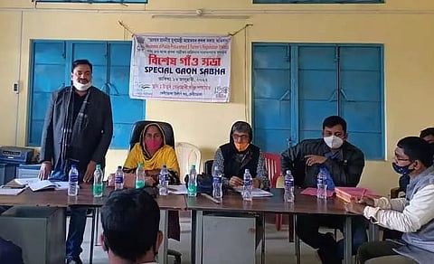 BJP Kisan Morcha creates awareness among farmers in Dhubri district