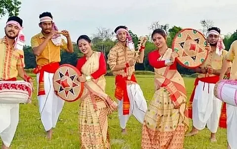 Deori community celebrates Magh Bihu in Sivasagar district