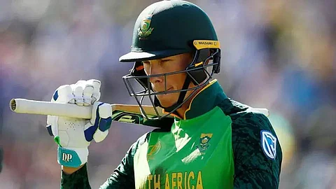 Dussen, Bavuma star in South Africa's win