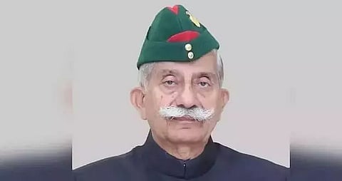 Arunachal Governor BD Mishra commends APPSC members