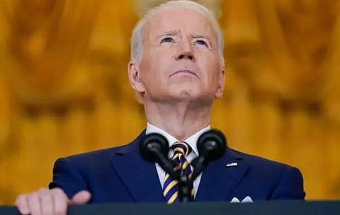 US President Joe Biden warns Russia